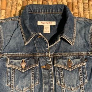 Abercrombie & Fitch classic jeans jacket